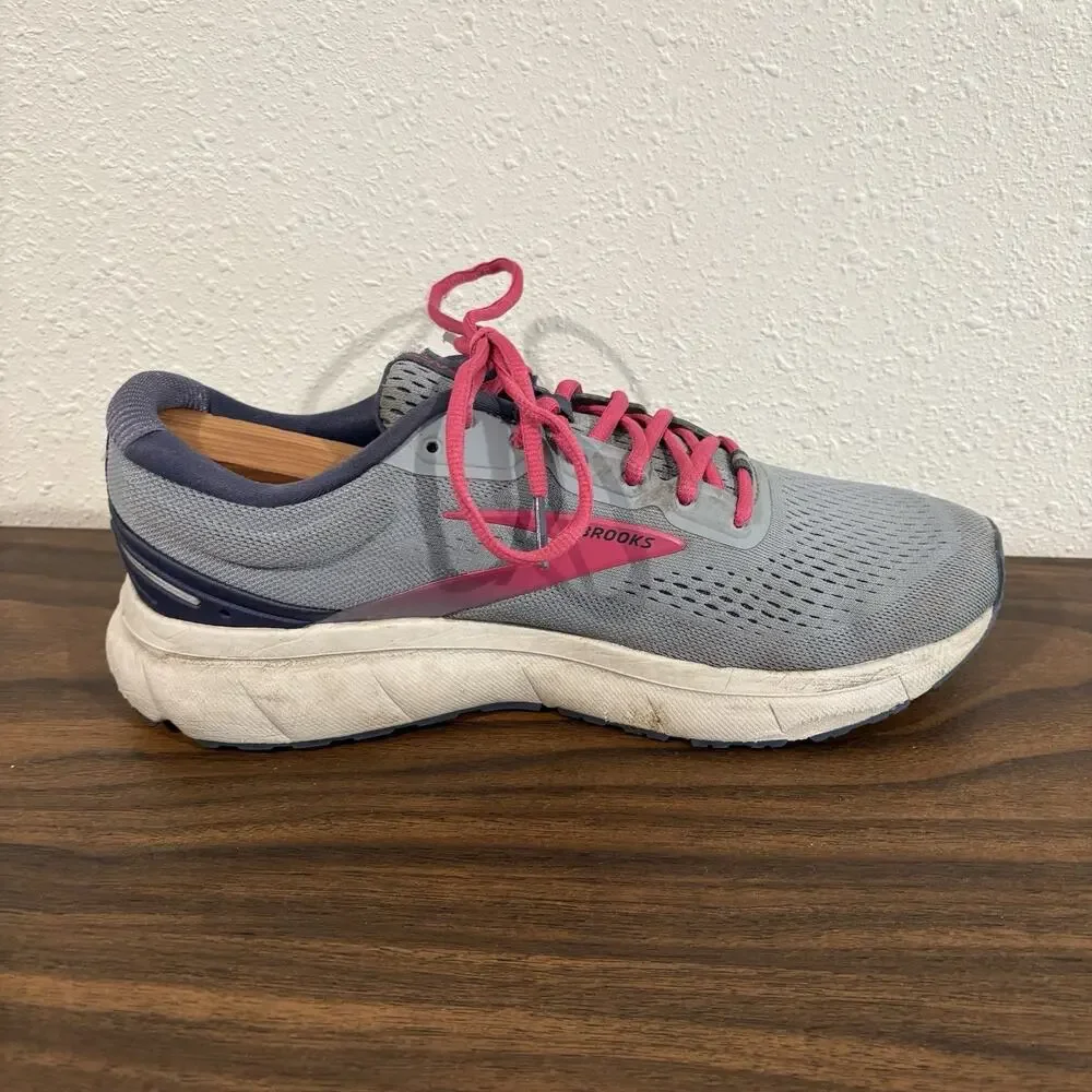 Brooks Trace 1 Running‎ Shoes Womens Size 10.5 Sneakers 1203511B033 Blue Pink